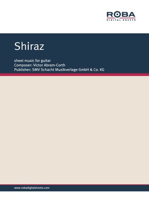 cover image of Shiraz